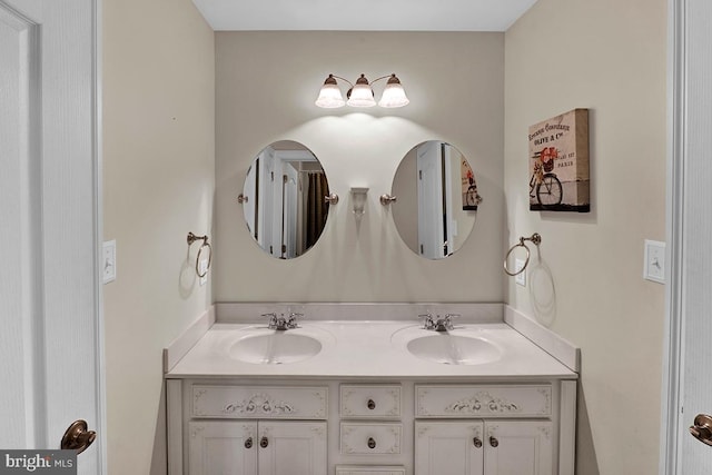 14535 Honeysuckle, Issue, MD 20645 - full bath with double vanity