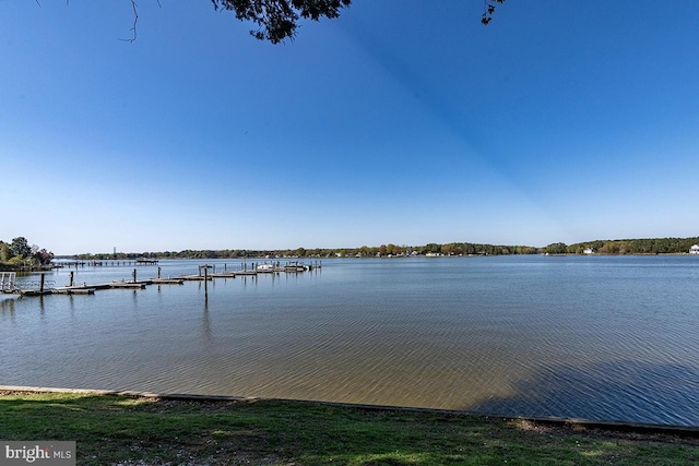 14535 Honeysuckle, Issue, MD 20645 - dock featuring a water view
