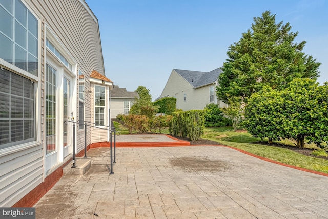 16453 Sparkling Brook Loop, Dumfries, VA 22025 - view of patio