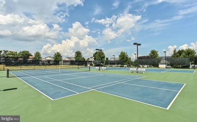 16453 Sparkling Brook Loop, Dumfries, VA 22025 - view of tennis court featuring community basketball court
