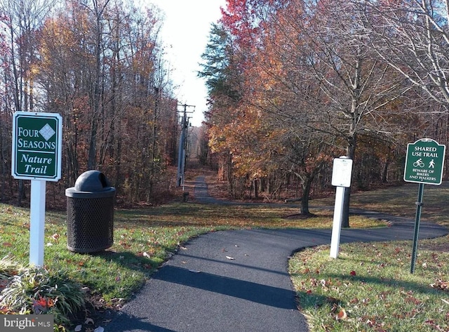 16453 Sparkling Brook Loop, Dumfries, VA 22025 - view of road