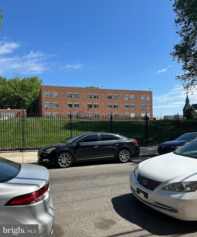 view of parking