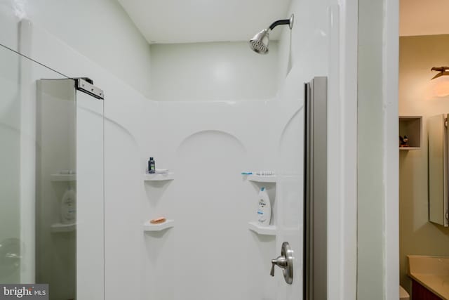 9 Kathsway Ct, Baltimore, MD 21234 - full bath with a shower
