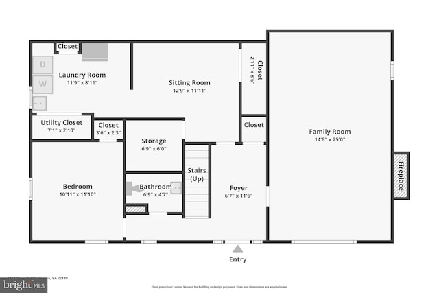 floor plan / room layout