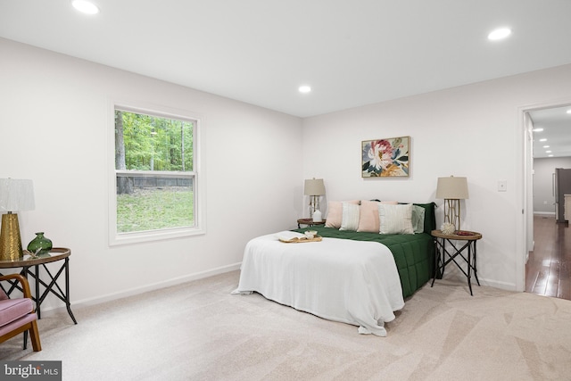 194 Black Cub Run Ln, Harpers Ferry, WV 25425 - carpeted bedroom featuring recessed lighting and baseboards