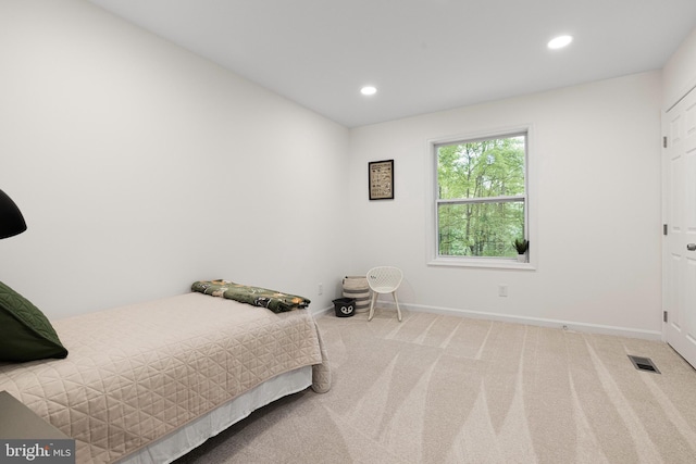 194 Black Cub Run Ln, Harpers Ferry, WV 25425 - bedroom with carpet flooring, baseboards, and recessed lighting