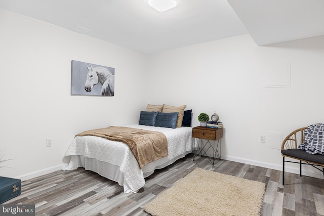 194 Black Cub Run Ln, Harpers Ferry, WV 25425 - bedroom with wood finished floors and baseboards