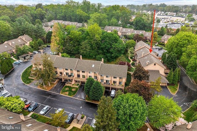 352 Paoli Woods Dr, Paoli, PA 19301 - aerial view of residential area