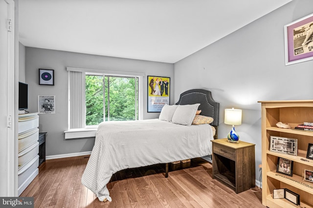352 Paoli Woods Dr, Paoli, PA 19301 - bedroom featuring wood finished floors and baseboards
