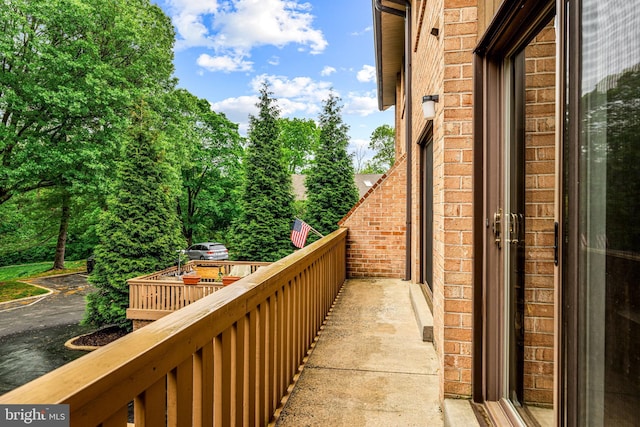 352 Paoli Woods Dr, Paoli, PA 19301 - view of balcony