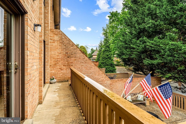 352 Paoli Woods Dr, Paoli, PA 19301 - view of balcony