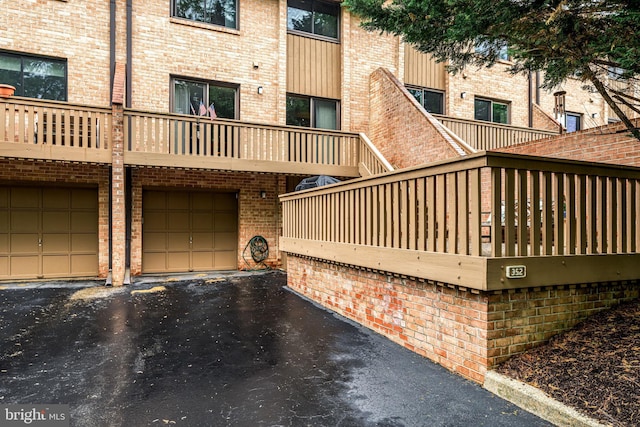 352 Paoli Woods Dr, Paoli, PA 19301 - exterior space featuring driveway and an attached garage