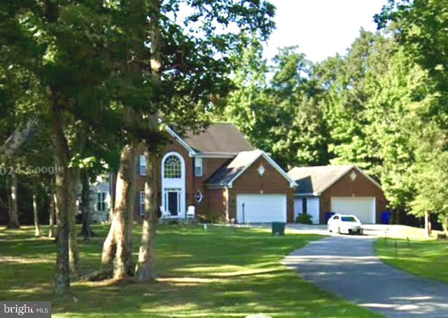 13605 Sugar Mill Ct, Waldorf, MD 20601 - view of front facade featuring a front yard