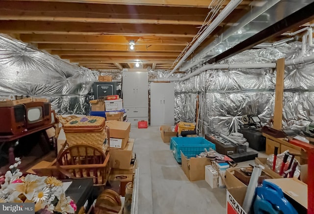 13605 Sugar Mill Ct, Waldorf, MD 20601 - view of unfinished basement