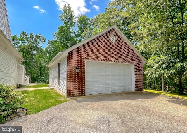 13605 Sugar Mill Ct, Waldorf, MD 20601 - view of detached garage