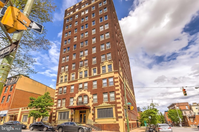 1001 Saint Paul St Unit 9F, Baltimore, MD 21202 - view of building exterior