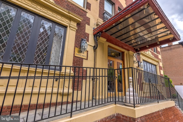 1001 Saint Paul St Unit 9F, Baltimore, MD 21202 - view of gate