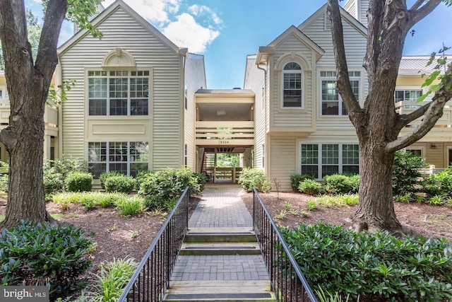 2224 Springwood Dr Unit 102A, Reston, VA 20191 - view of front facade with stairs