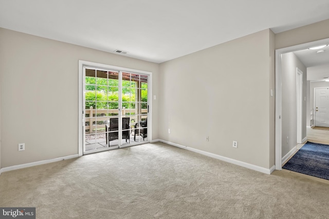 2224 Springwood Dr Unit 102A, Reston, VA 20191 - carpeted empty room with baseboards