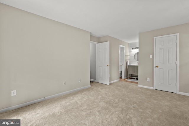 2224 Springwood Dr Unit 102A, Reston, VA 20191 - carpeted empty room with baseboards