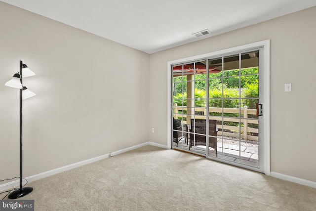 2224 Springwood Dr Unit 102A, Reston, VA 20191 - empty room with carpet floors and baseboards