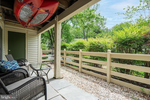 2224 Springwood Dr Unit 102A, Reston, VA 20191 - view of patio