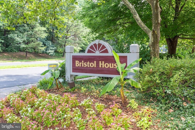 2224 Springwood Dr Unit 102A, Reston, VA 20191 - view of community / neighborhood sign