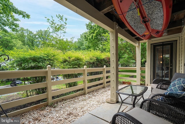 2224 Springwood Dr Unit 102A, Reston, VA 20191 - view of patio / terrace