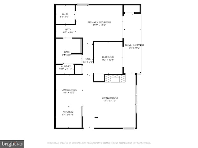 2224 Springwood Dr Unit 102A, Reston, VA 20191 - room layout