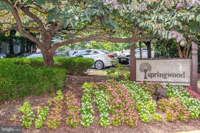 2224 Springwood Dr Unit 102A, Reston, VA 20191 - community sign featuring uncovered parking