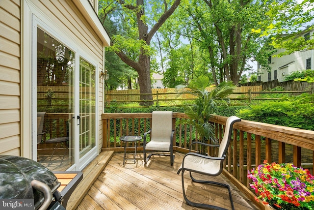 10938 Rocky Mount Way, Silver Spring, MD 20902 - wooden terrace featuring fence