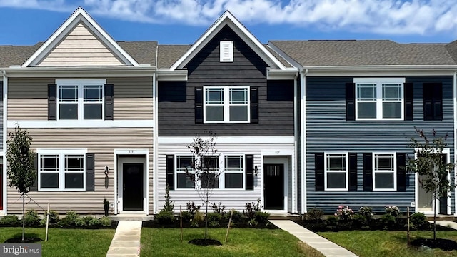 808 Mersey Ln, Salisbury, MD 21801 - view of property with a front yard