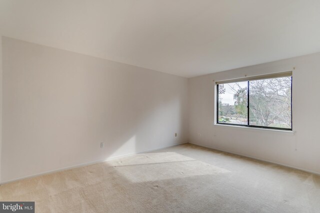 10300 Bushman Dr Unit 209, Oakton, VA 22124 - unfurnished room with light colored carpet and baseboards