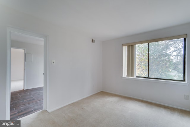 10300 Bushman Dr Unit 209, Oakton, VA 22124 - carpeted spare room with baseboards
