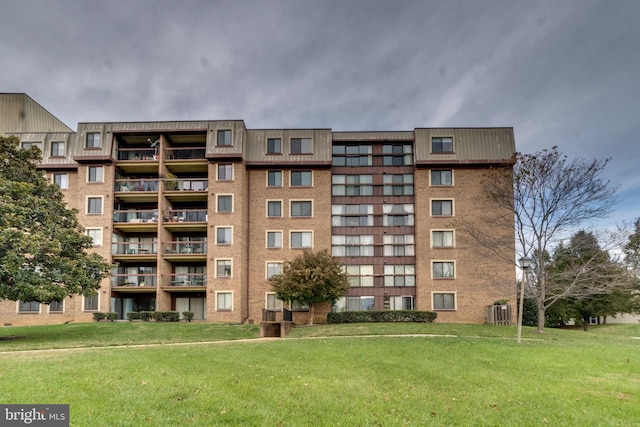 10300 Bushman Dr Unit 209, Oakton, VA 22124 - view of apartment building / complex with cooling unit
