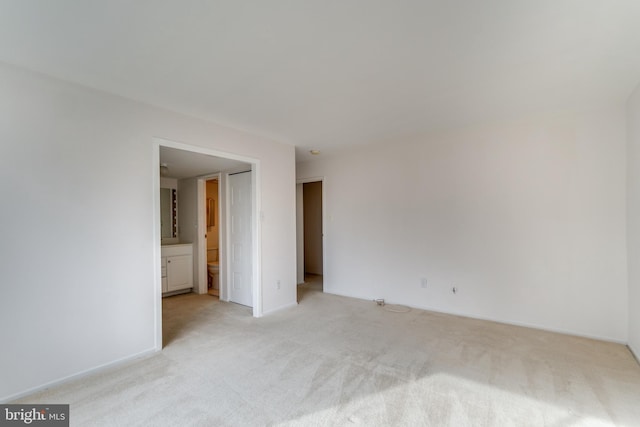10300 Bushman Dr Unit 209, Oakton, VA 22124 - unfurnished room featuring light colored carpet