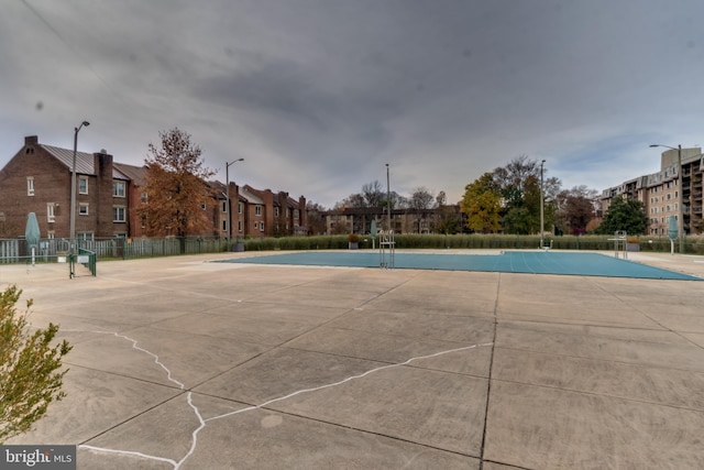 10300 Bushman Dr Unit 209, Oakton, VA 22124 - view of pool featuring fence