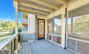 7212 Donnell Pl Unit B-5, District Heights, MD 20747 - view of deck
