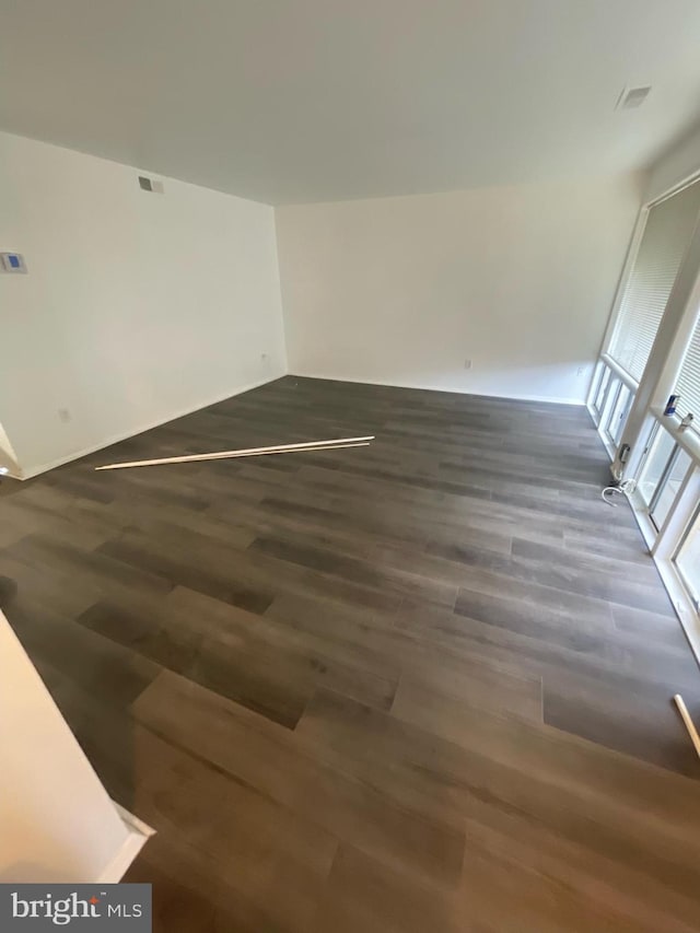 7212 Donnell Pl Unit B-5, District Heights, MD 20747 - spare room featuring dark wood-style floors