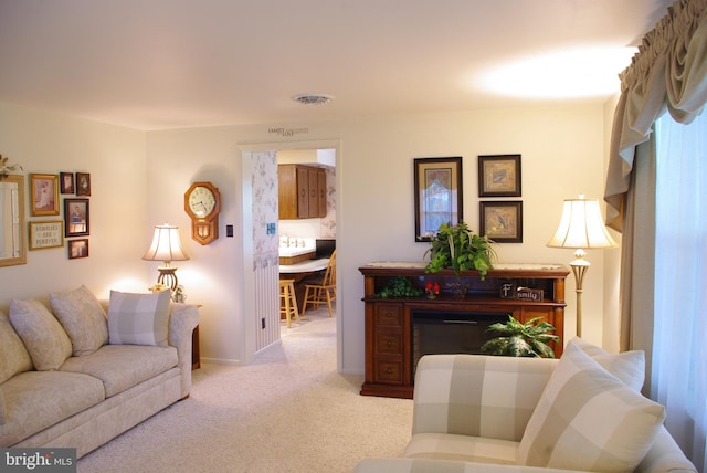 13920 Heavenly Acres Rdg, Hancock, MD 21750 - living room featuring light carpet
