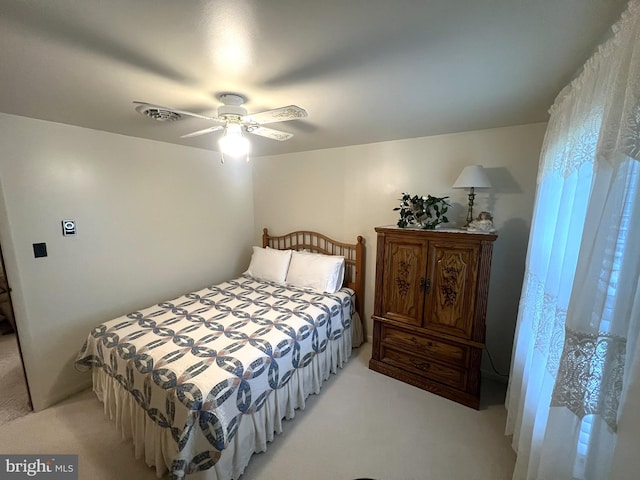 13920 Heavenly Acres Rdg, Hancock, MD 21750 - bedroom with light colored carpet and a ceiling fan