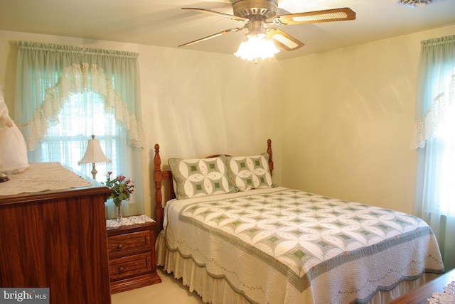13920 Heavenly Acres Rdg, Hancock, MD 21750 - bedroom with a ceiling fan