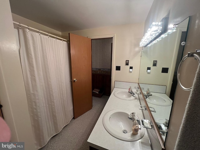 13920 Heavenly Acres Rdg, Hancock, MD 21750 - bathroom featuring double vanity