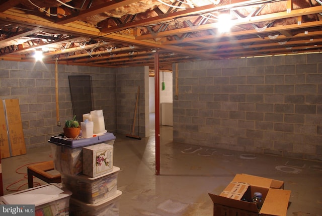 13920 Heavenly Acres Rdg, Hancock, MD 21750 - view of unfinished basement