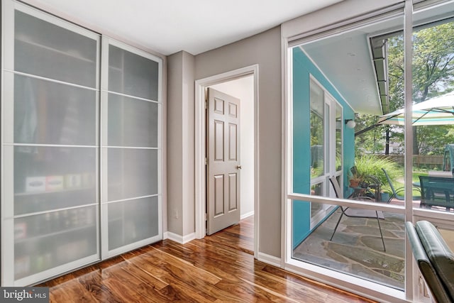 1937 Marthas Rd, Alexandria, VA 22307 - interior space with wood finished floors and baseboards