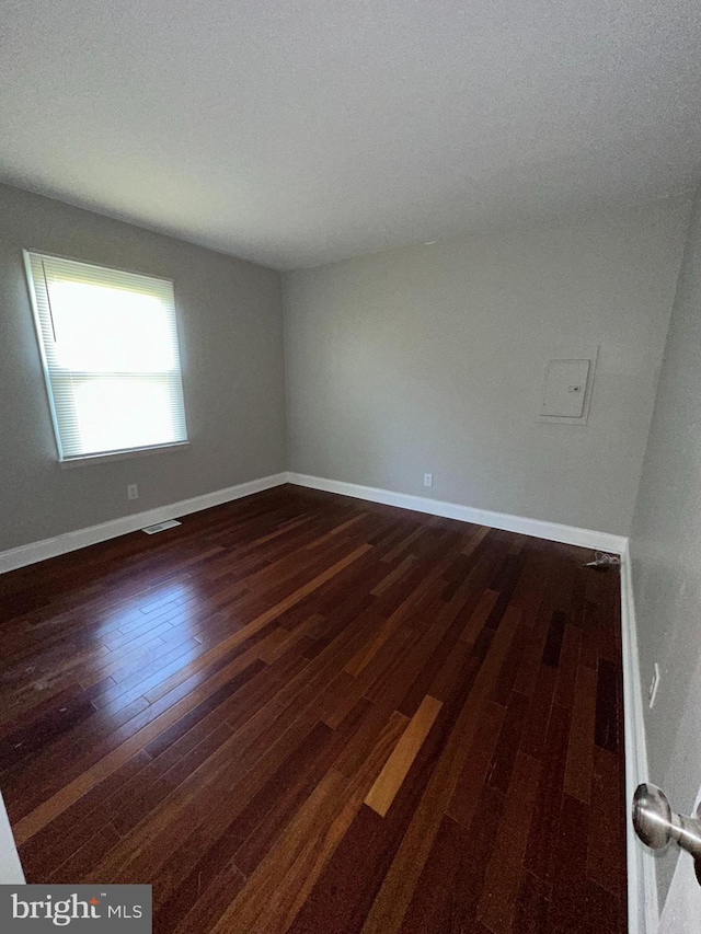 35 Preston Ave, Voorhees, NJ 08043 - unfurnished room featuring dark wood-style flooring and baseboards