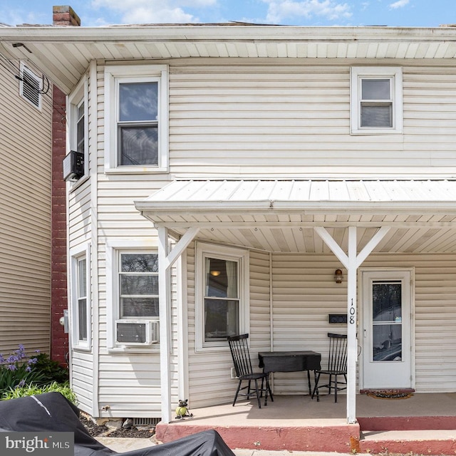 108 Fairfield St, Newville, PA 17241 - property entrance with cooling unit