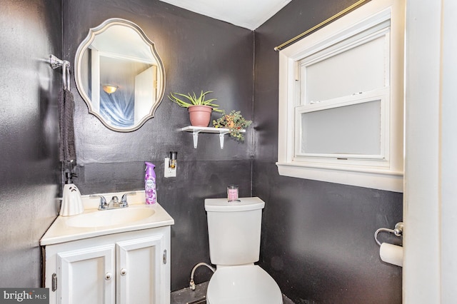 108 Fairfield St, Newville, PA 17241 - bathroom featuring toilet and vanity