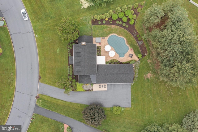 10 Highland Dr, Palmyra, PA 17078 - drone / aerial view of a pool