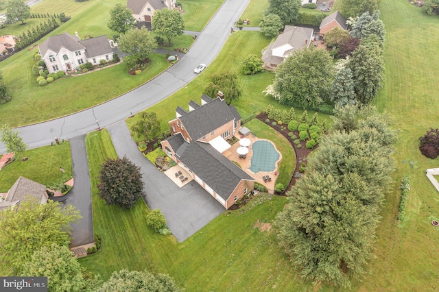 10 Highland Dr, Palmyra, PA 17078 - aerial perspective of suburban area